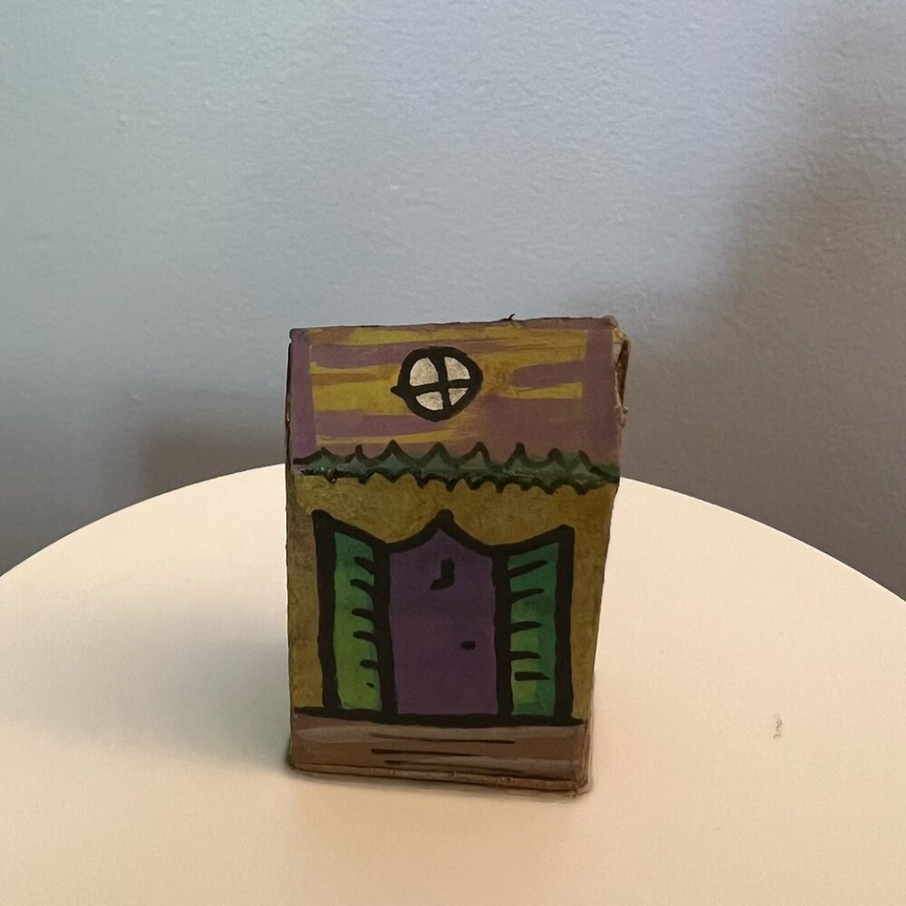 Miniature Paper House #3